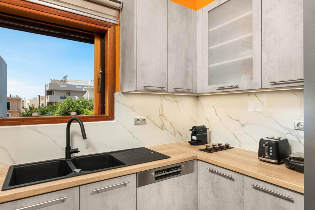 Somine Apartment Chania 하니아 외부 사진